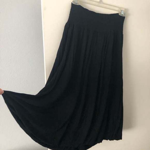 Forever 21 Black Strapless Bubble Dress [Size: L] - Picture 4 of 6